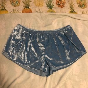 Velvet Shorts